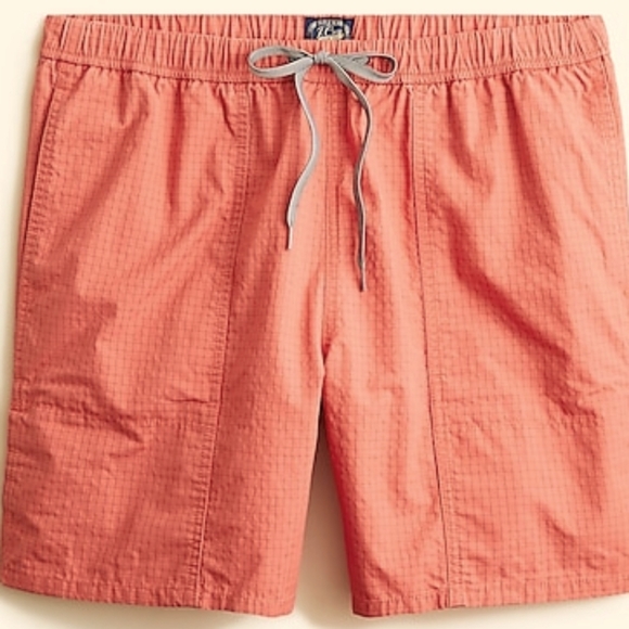 J. Crew Ripstop Drawstring  Shorts - Picture 2 of 3